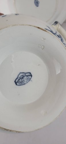 Soupière en faïence Terre de Fer