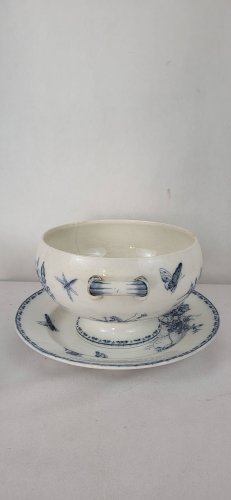Soupière en faïence Terre de Fer