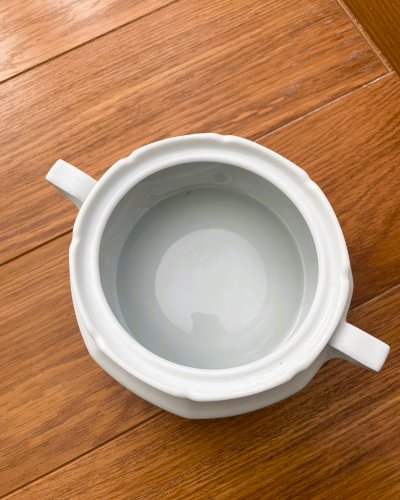 Soupière en porcelaine de Bavière