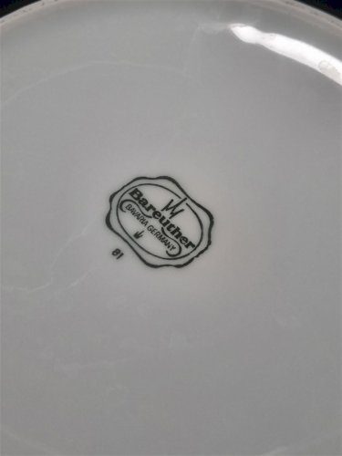 Soupière en porcelaine