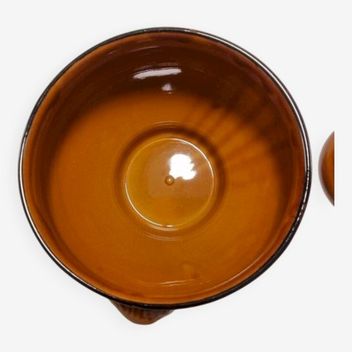 Soupière et 4 bols