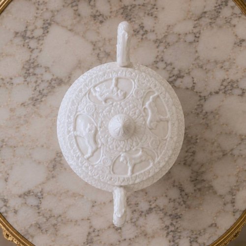 Soupière italienne dapparat st Capodimonte en porcelaine