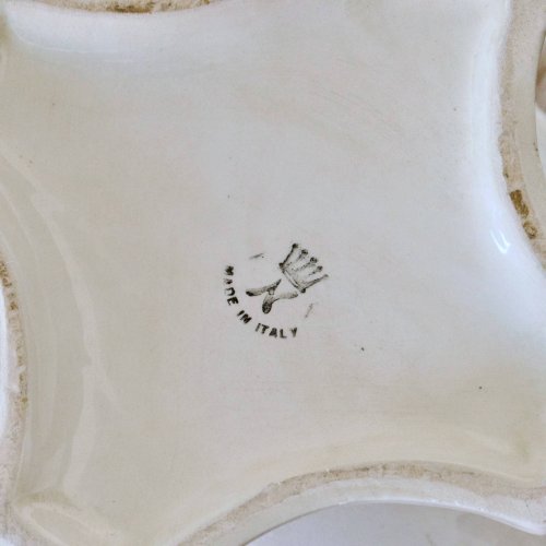 Soupière italienne dapparat st Capodimonte en porcelaine