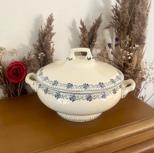 Soupière Parmentier - Terre de Fer - Boulenger & Cie 