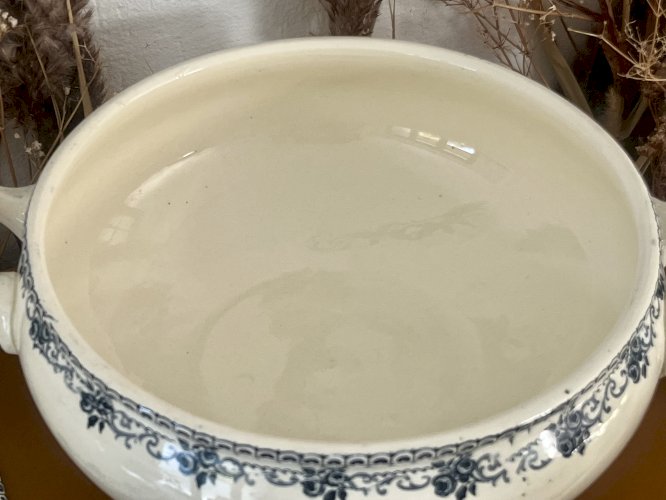 Soupière Parmentier - Terre de Fer - Boulenger & Cie 