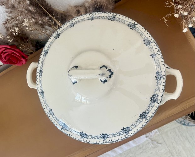 Soupière Parmentier - Terre de Fer - Boulenger & Cie 