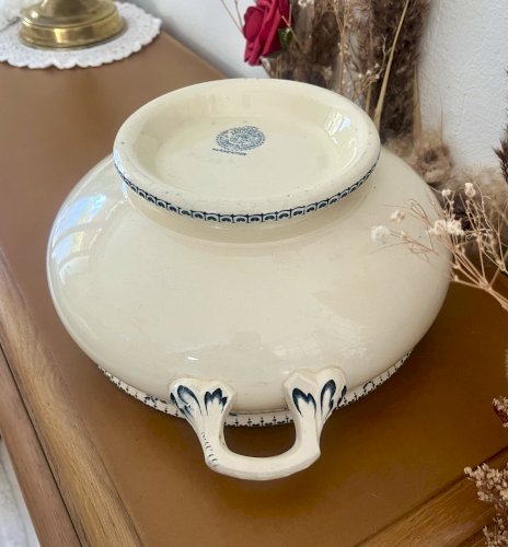 Soupière Parmentier - Terre de Fer - Boulenger & Cie 