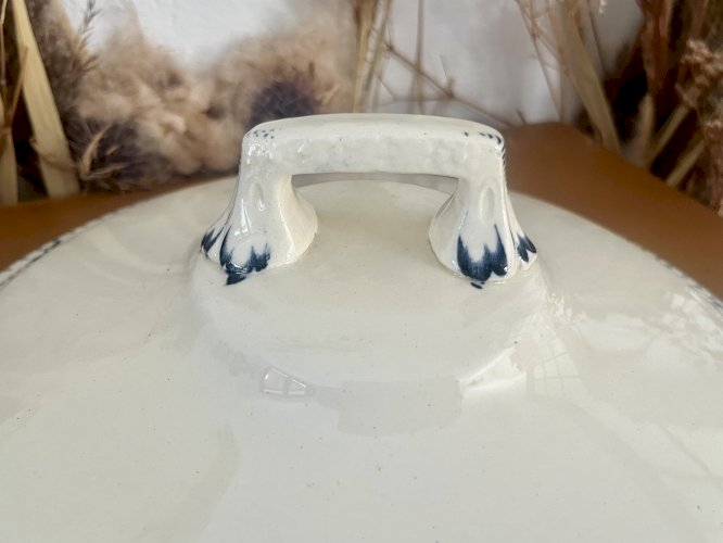 Soupière Parmentier - Terre de Fer - Boulenger & Cie 