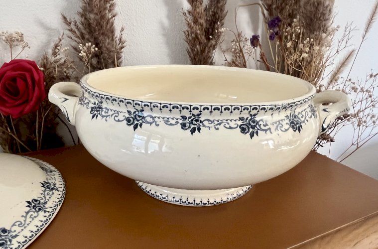 Soupière Parmentier - Terre de Fer - Boulenger & Cie 