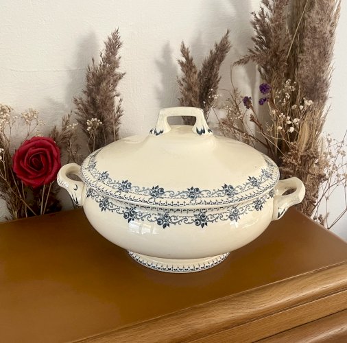 Soupière Parmentier - Terre de Fer - Boulenger & Cie 