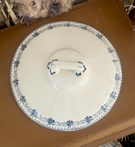 Soupière Parmentier - Terre de Fer - Boulenger & Cie 