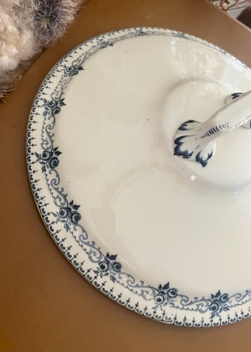 Soupière Parmentier - Terre de Fer - Boulenger & Cie 