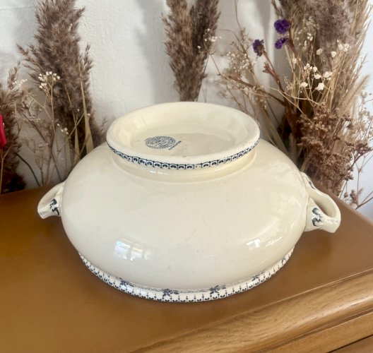 Soupière Parmentier - Terre de Fer - Boulenger & Cie 