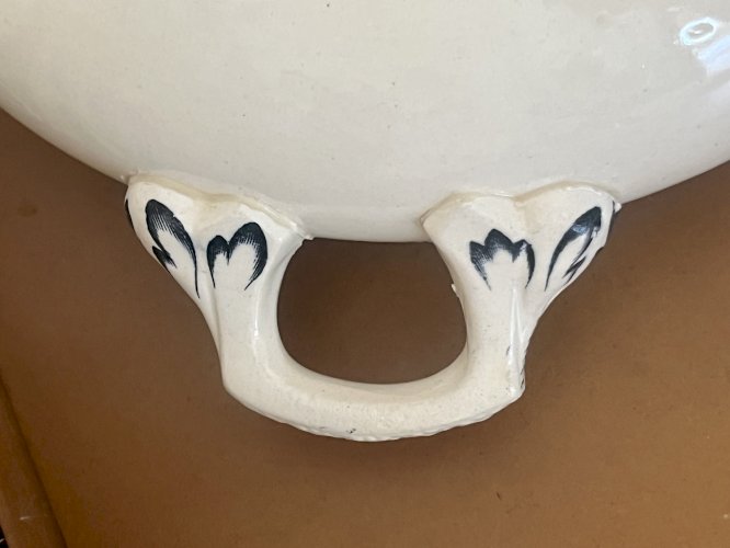 Soupière Parmentier - Terre de Fer - Boulenger & Cie 