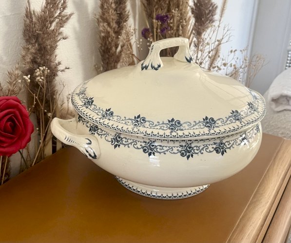 Soupière Parmentier - Terre de Fer - Boulenger & Cie 