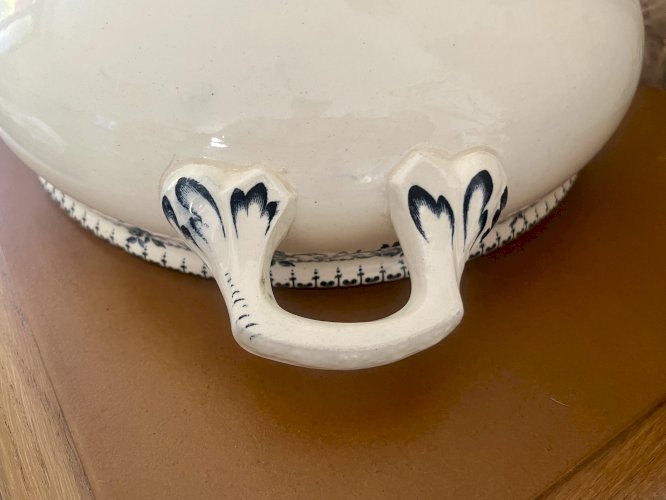 Soupière Parmentier - Terre de Fer - Boulenger & Cie 