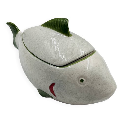 Soupière poisson Waechtersbach