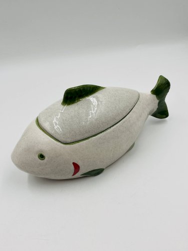 Soupière poisson Waechtersbach