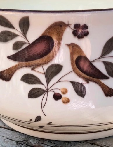 Soupière vintage Keltcraft Noritake modèle New Hope