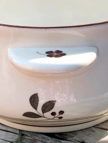 Soupière vintage Keltcraft Noritake modèle New Hope
