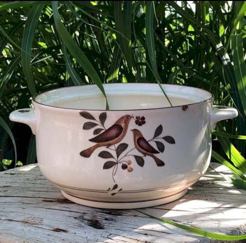 Soupière vintage Keltcraft Noritake modèle New Hope