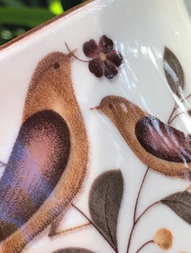 Soupière vintage Keltcraft Noritake modèle New Hope