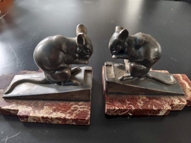 Souris X 2 Maurice Frecourt 