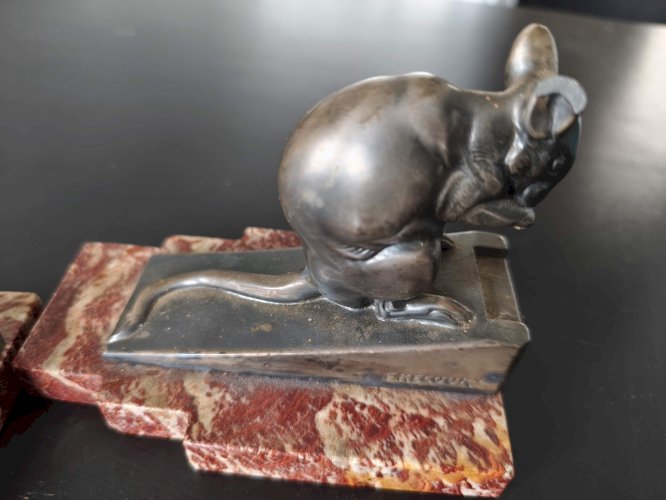 Souris X 2 Maurice Frecourt 