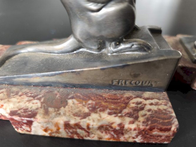 Souris X 2 Maurice Frecourt 