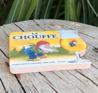 Sous verre publicitaires Chouffe