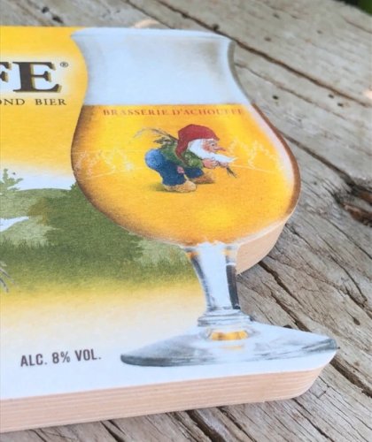 Sous verre publicitaires Chouffe