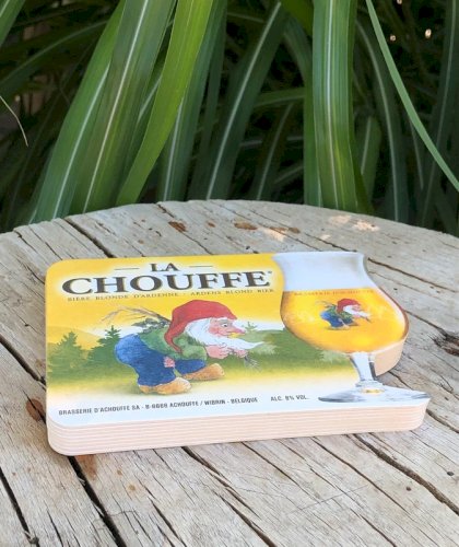 Sous verre publicitaires Chouffe