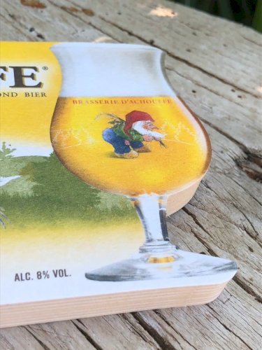 Sous verre publicitaires Chouffe