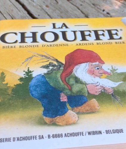 Sous verre publicitaires Chouffe