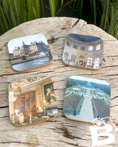 Sous verre vintage