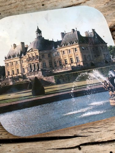 Sous verre vintage