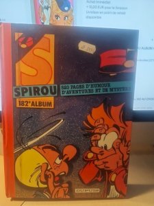 SPIROU **ALBUM/BINDING SPIROU N°182