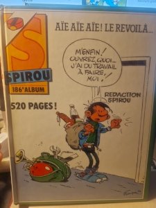 SPIROU **ALBUM/BINDING SPIROU N°186