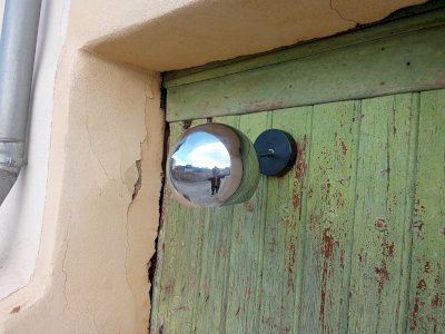 Spot eyeball vintage. 1970.