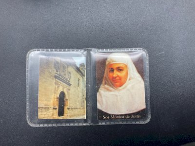 St.  Monica relic reliquary reliquaire