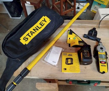 STANLEY CLL Kit 3 NIVEAUX Laser Outil Bricolage Materiel 19,9BRICO 13/02