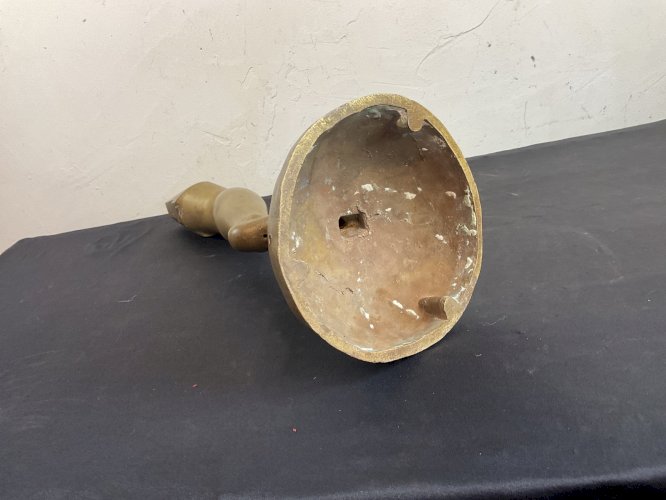 Statue Bronze Jean Gautherin (français, 1840 – 1890) pied de lampe