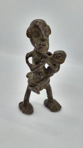 STATUE EN BRONZE AFRICAIN N°5