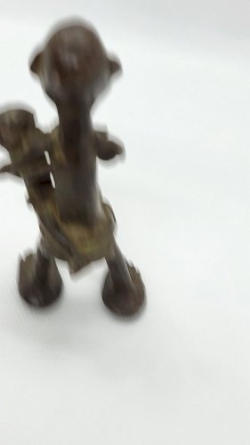 STATUE EN BRONZE AFRICAIN N°5