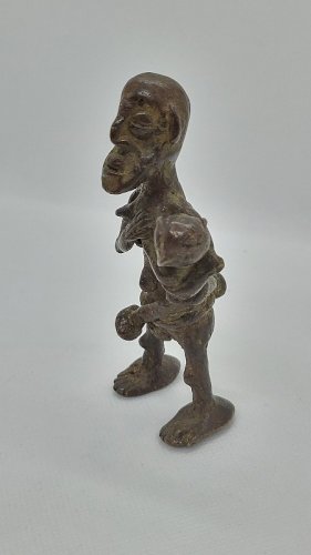 STATUE EN BRONZE AFRICAIN N°5