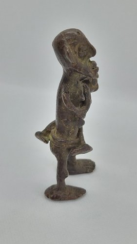 STATUE EN BRONZE AFRICAIN N°5