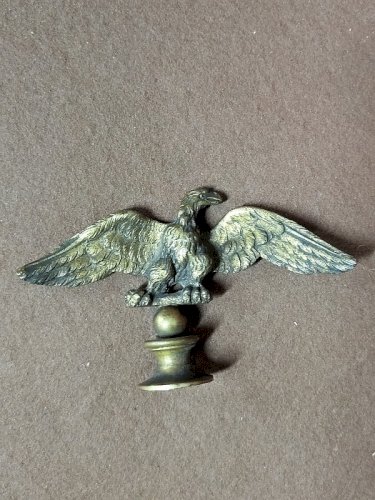 STATUE EN BRONZE AIGLE SUR SON SOCLE