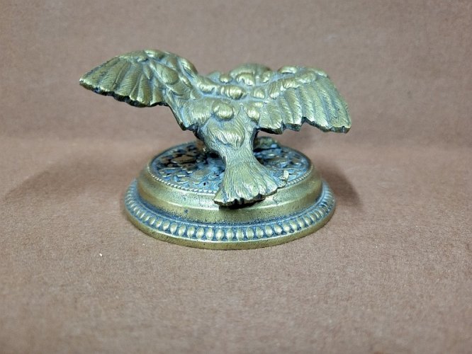 STATUE EN BRONZE OISEAU SIGNEE FILERIA