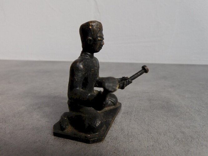 STATUE EN BRONZE THAILANDAISE N° 10