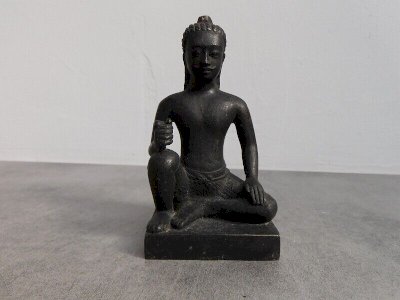 STATUE EN BRONZE THAILANDAISE N° 15
